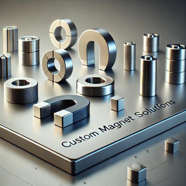 Why Custom Magnet Solutions are Essential for Advanced Industries